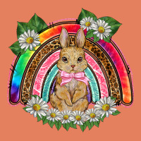 Easter Rabbit Rainbow Classic Tee | Teevron