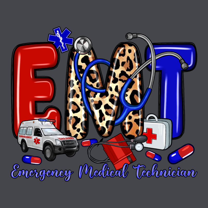 Emt Emergency Medical Technician Long Sleeve Tee by Zillion Design Studio | Teevron