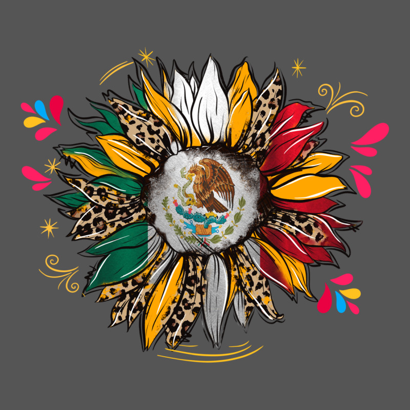 Mexican Sunflower Zipper Hoodie by CTS Tumbler Store | Teevron