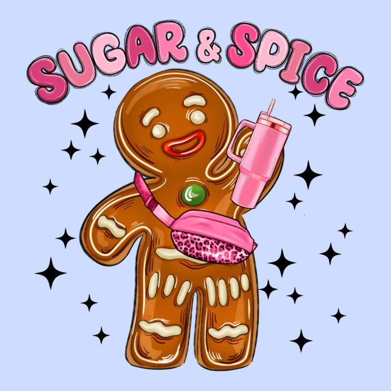 Sugar And Spice Urban Heavy Tee by MaliasSmallBusiness | Teevron