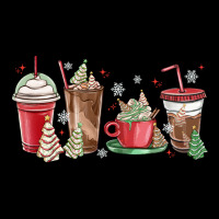 Christmas Tree Cake And Coffee Cups Urban Hoodie | Teevron