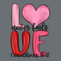 Love Never Fails Valentine S Day Premium Hoodie | Teevron