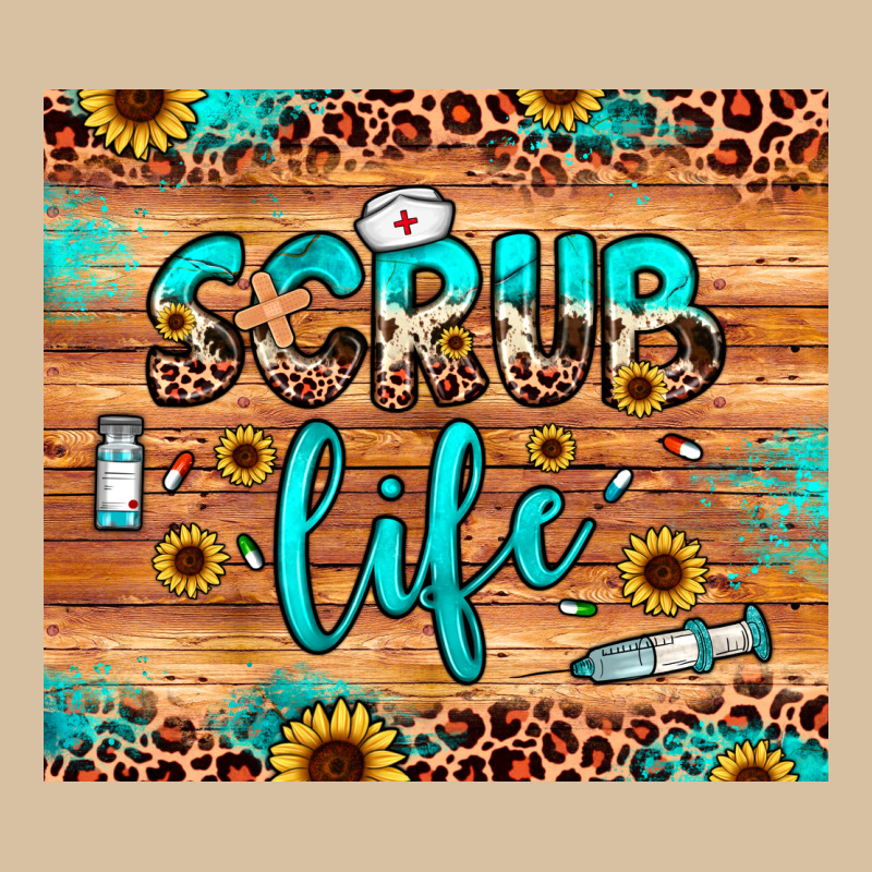 Scrub Life Heavyweight Hoodie by JahusDesignShop | Teevron