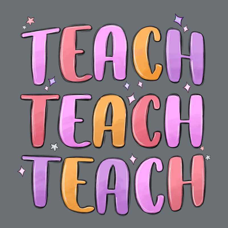 Teach Teach Varsity Premium Hoodie by MaliasSmallBusiness | Teevron