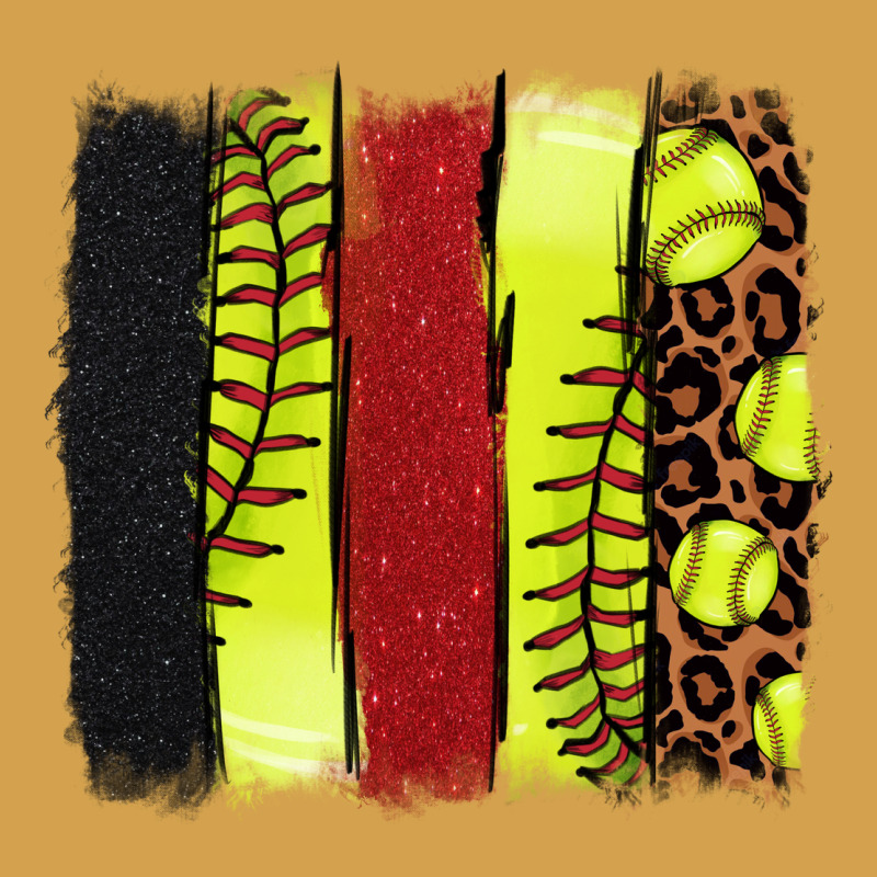 Softball Brushstroke Urban Hoodie by NancyCooperArtShop | Teevron