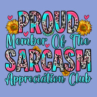 Proud Member Of The Sarcasm Appreciation Club Long Sleeve Tee | Teevron