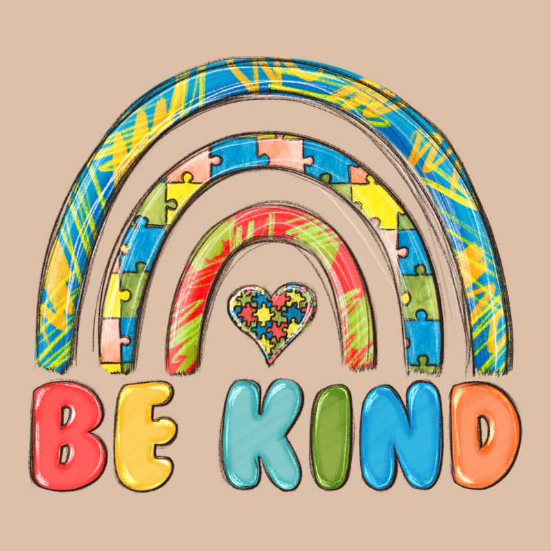 Be Kind Autism Urban Heavy Tee by MaliasSmallBusiness | Teevron