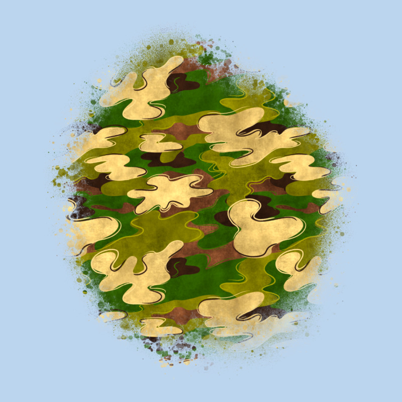 Camouflage Patch Classic Tee by BundleAndBundleShop | Teevron