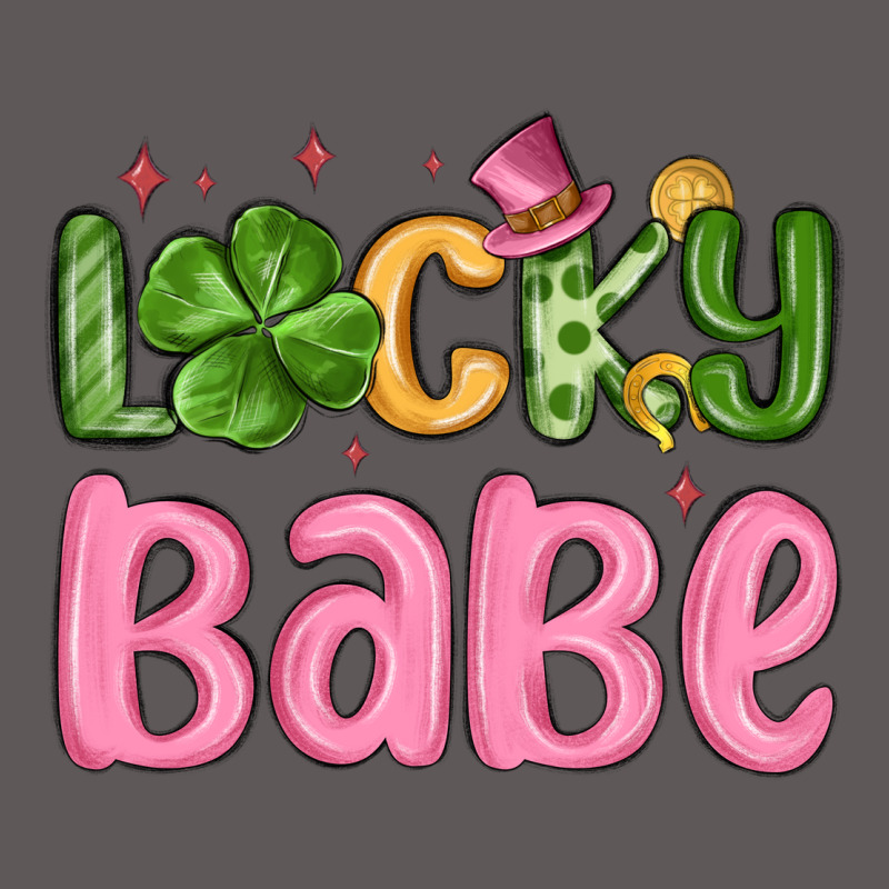 Lucky Babe St Patrick S Day Premium Hoodie by MaliasSmallBusiness | Teevron