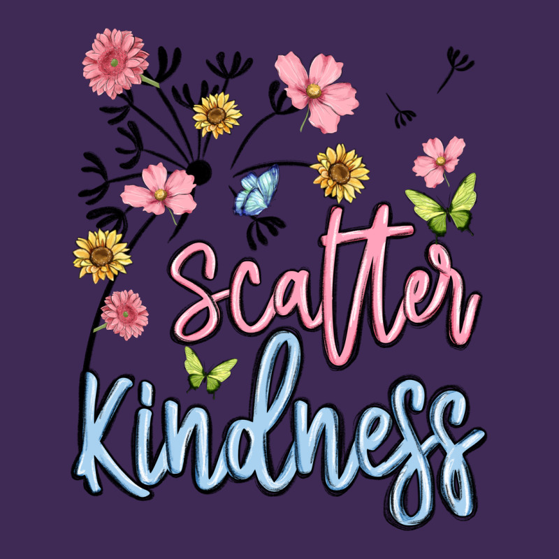Scatter Kindness Premium Hoodie by MaliasSmallBusiness | Teevron