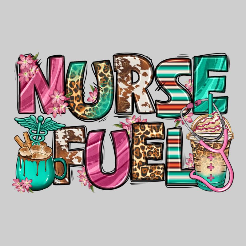 Nurse Fuel Coffee Cups Premium Sweatshirt by Jasminsmagicworld | Teevron