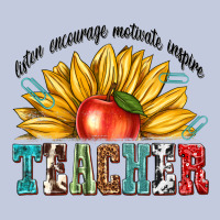Teacher With Sunflower Long Sleeve Tee | Teevron