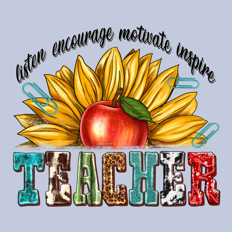 Teacher With Sunflower Long Sleeve Tee by texasbilliewilder | Teevron