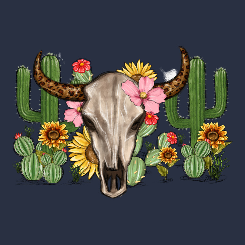 Bull Skull With Cactus Urban Hoodie by MaliasSmallBusiness | Teevron