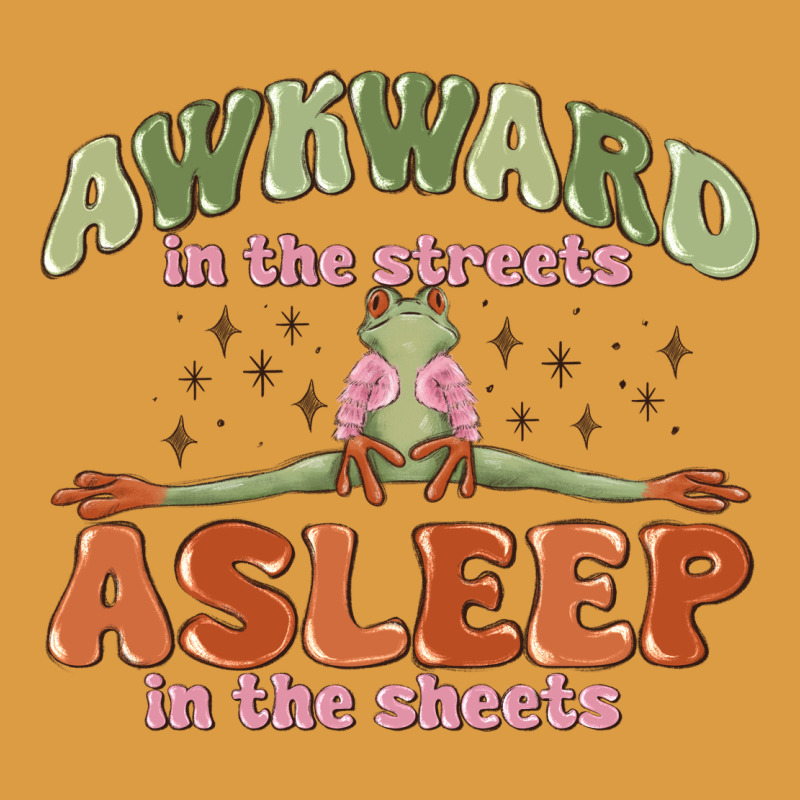 Awkward In The Streets Asleep In The Sheets Urban Heavy Tee by MaliasSmallBusiness | Teevron