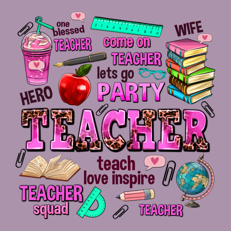 Come On Teacher Lets Go Party Heavyweight Hoodie by AdoDesignShop | Teevron