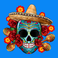 Mexico Skull Zipper Hoodie | Teevron