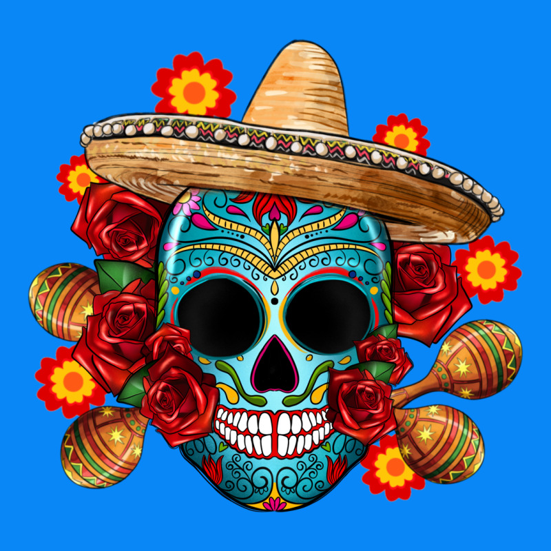 Mexico Skull Zipper Hoodie by CTS Tumbler Store | Teevron