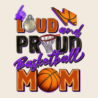 Loud And Proud Basketball Mom Zipper Hoodie | Teevron