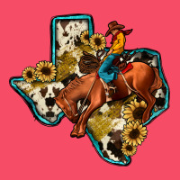 Rodeo Sunflower Texas Map Premium Sweatshirt | Teevron