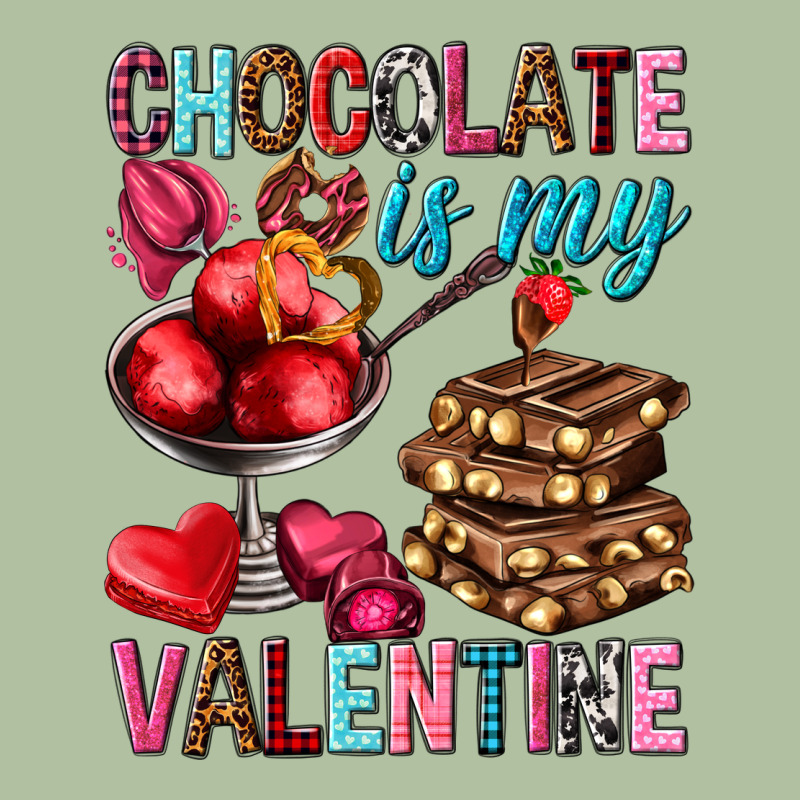 Chocolate Is My Valentine Urban Hoodie by NancyCooperArtShop | Teevron