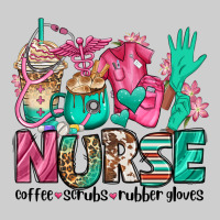 Nurse Coffee Scrubs Rubber Gloves Premium Sweatshirt | Teevron