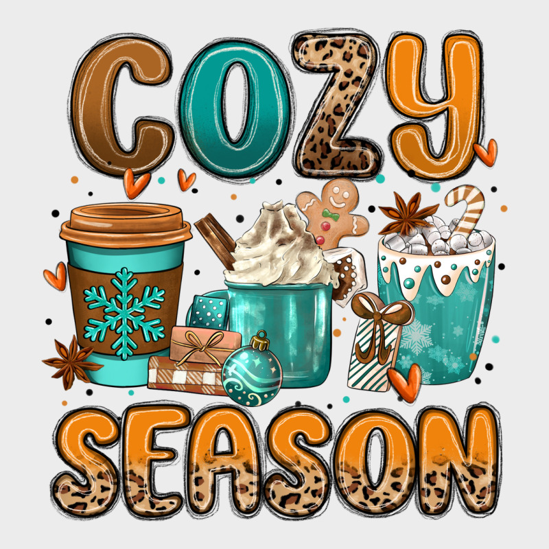 Cozy Season Winter Coffee Cups Urban Hoodie by MaliasSmallBusiness | Teevron