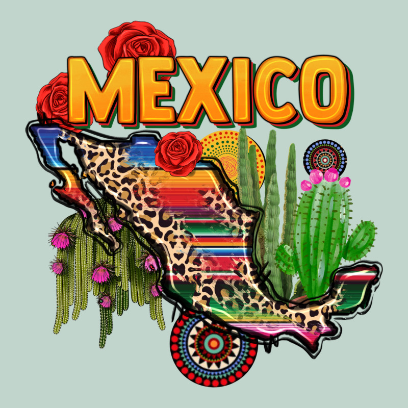 Mexico Map Zipper Hoodie by CTS Tumbler Store | Teevron