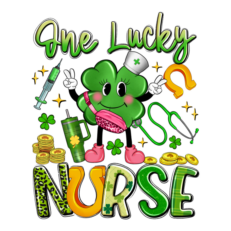One Lucky Nurse Premium Tee by Artiststas | Teevron