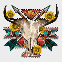 Aztec Western Bull Skull Urban Hoodie | Teevron
