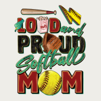 Loud And Proud Softball Mom Zipper Hoodie | Teevron