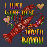 Mardi Gras I Just Want To Be Loved Bayou Crawfish Long Sleeve Tee | Teevron