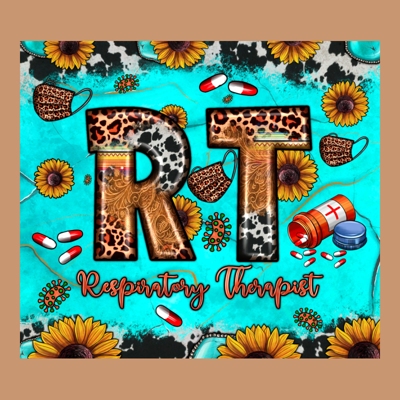 Rt Respiratory Therapist Heavyweight Hoodie by JahusDesignShop | Teevron