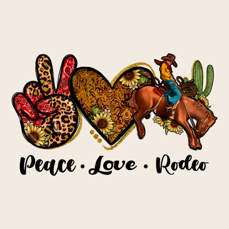 Peace Love Rodeo Premium Sweatshirt by JahusDesignShop | Teevron