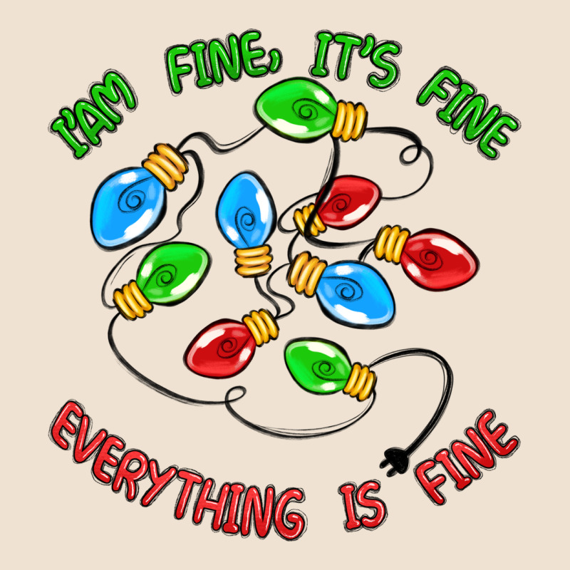 I'm Fine It's Fine Everything Is Fine Urban Hoodie by MaliasSmallBusiness | Teevron