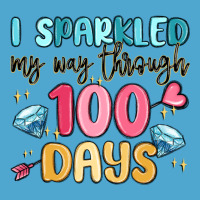 I Sparkled My Way Through 100 Days Premium Hoodie | Teevron