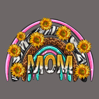 Mom With Sunflower Rainbow Mothers Day Classic Tee | Teevron