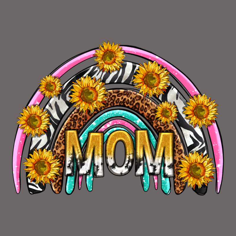 Mom With Sunflower Rainbow Mothers Day Classic Tee by texasbilliewilder | Teevron