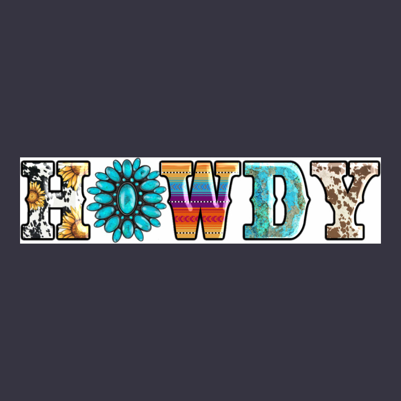 Howdy Vintage Hoodie by AdoDesignShop | Teevron