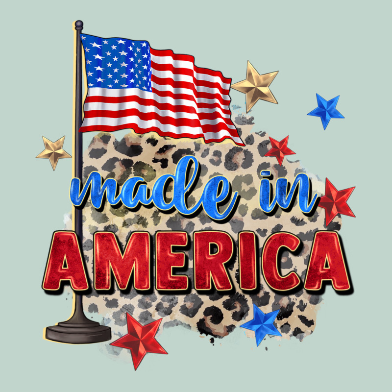 Made In America Zipper Hoodie by Zillion Design Studio | Teevron