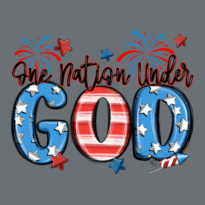 One Nation Under God Premium Hoodie by MaliasSmallBusiness | Teevron