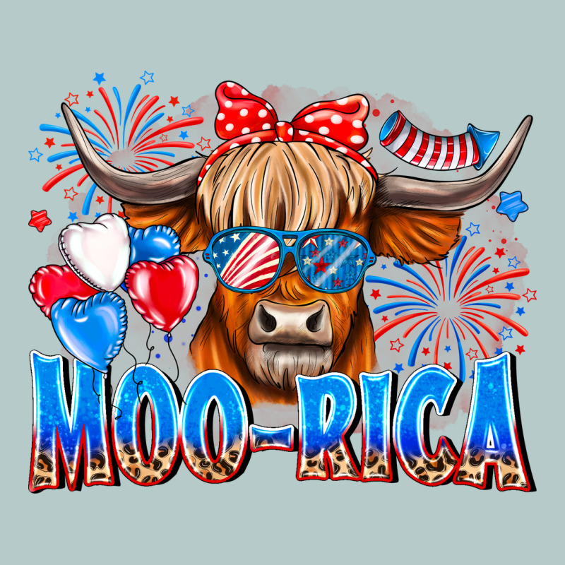 Moo Rica Heavy Core Tee by CowhideDigitalArt | Teevron