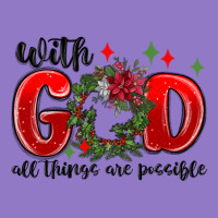 With God All Things Are Possible Urban Hoodie | Teevron