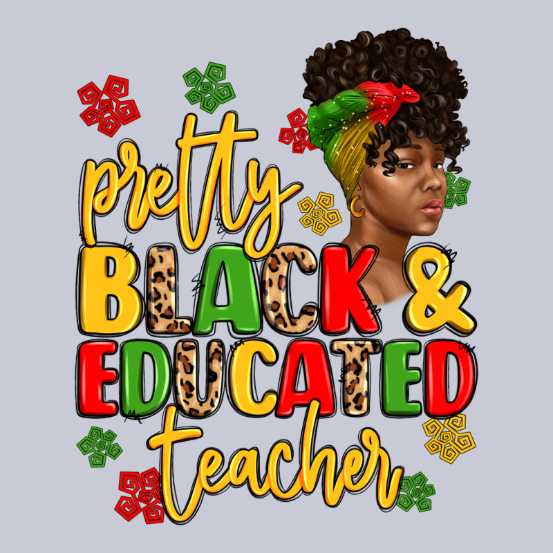 Pretty Black And Educated Teacher Heavyweight Hoodie by Artiststas | Teevron