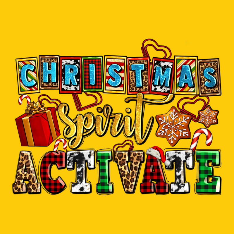 Christmas Spirit Activate Premium Hoodie by AdoDesignShop | Teevron