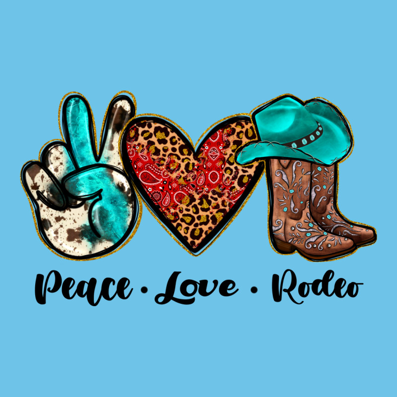 Peace Love Rodeo Premium Sweatshirt by JahusDesignShop | Teevron