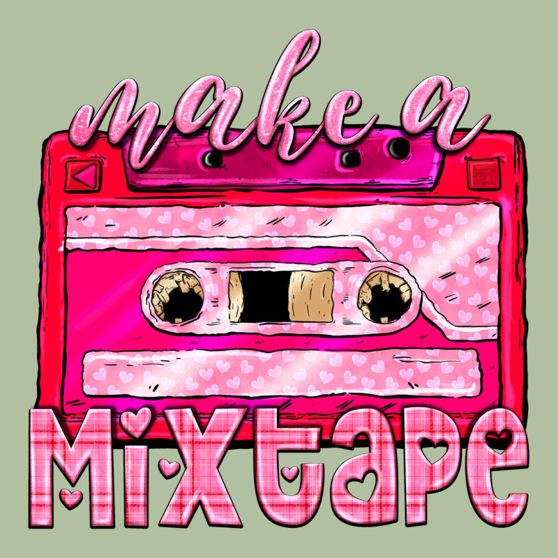 Make A Mixtape Cassette Urban Hoodie by NancyCooperArtShop | Teevron