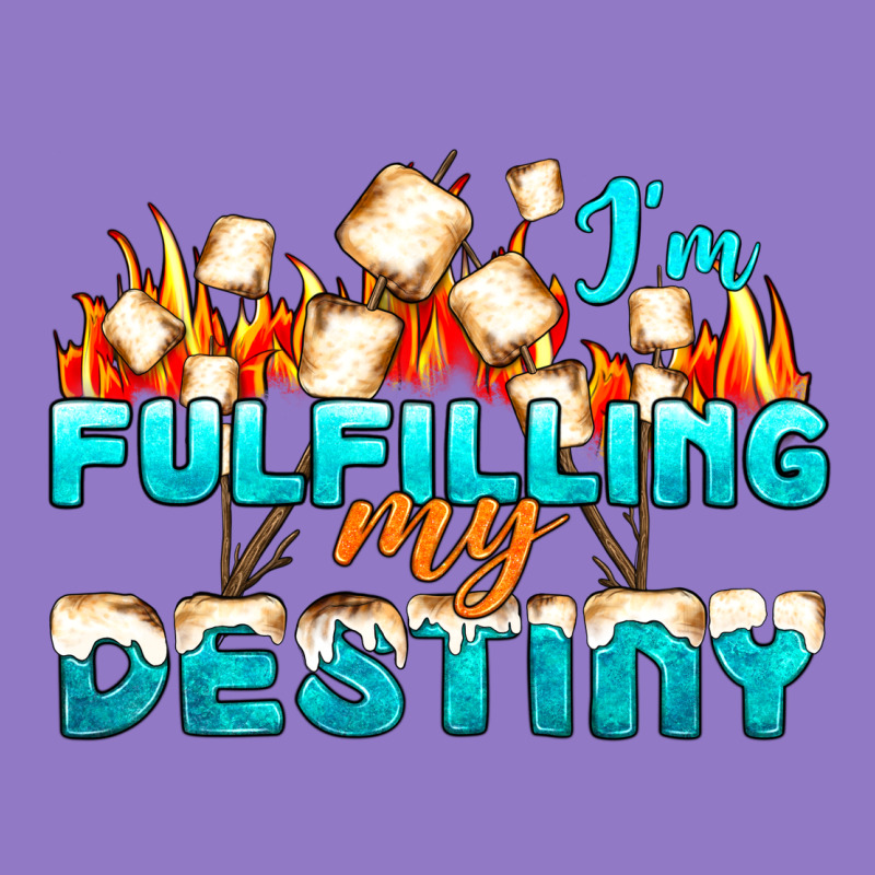 Camp Im Fulfilling My Destiny Urban Hoodie by NancyCooperArtShop | Teevron