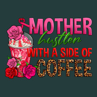 Mother Hustler Wt A Side Of Coffee Classic Tee | Teevron