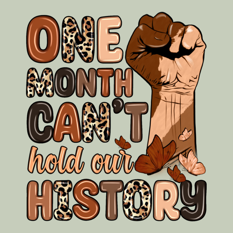 One Month Can't Hold Our History Long Sleeve Tee by Zillion Design Studio | Teevron